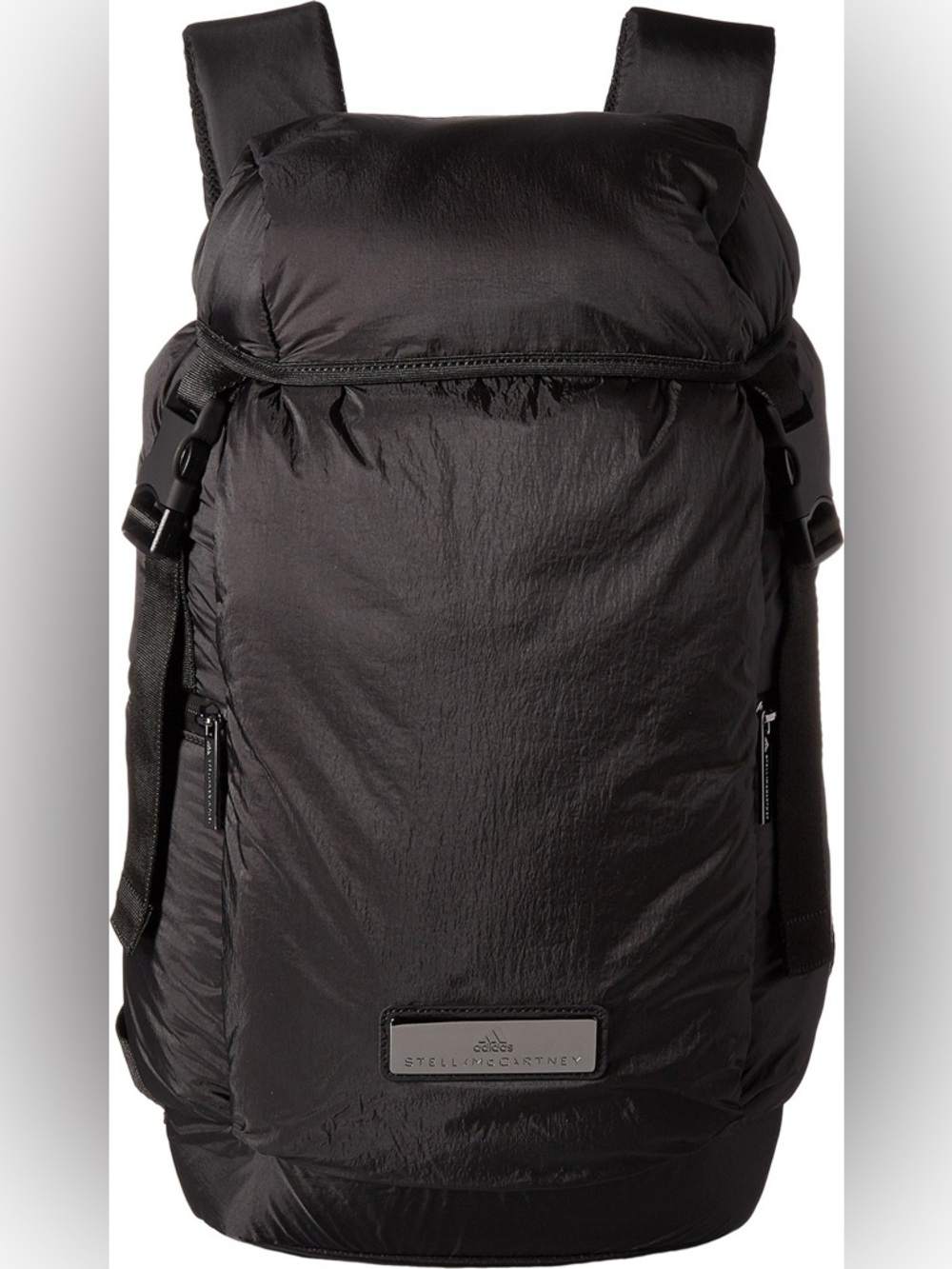 Stella McCartney Black Padded Backpack